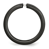 Titanium Unisex Wedding Band with Polished Multi-Color Anodized Finish